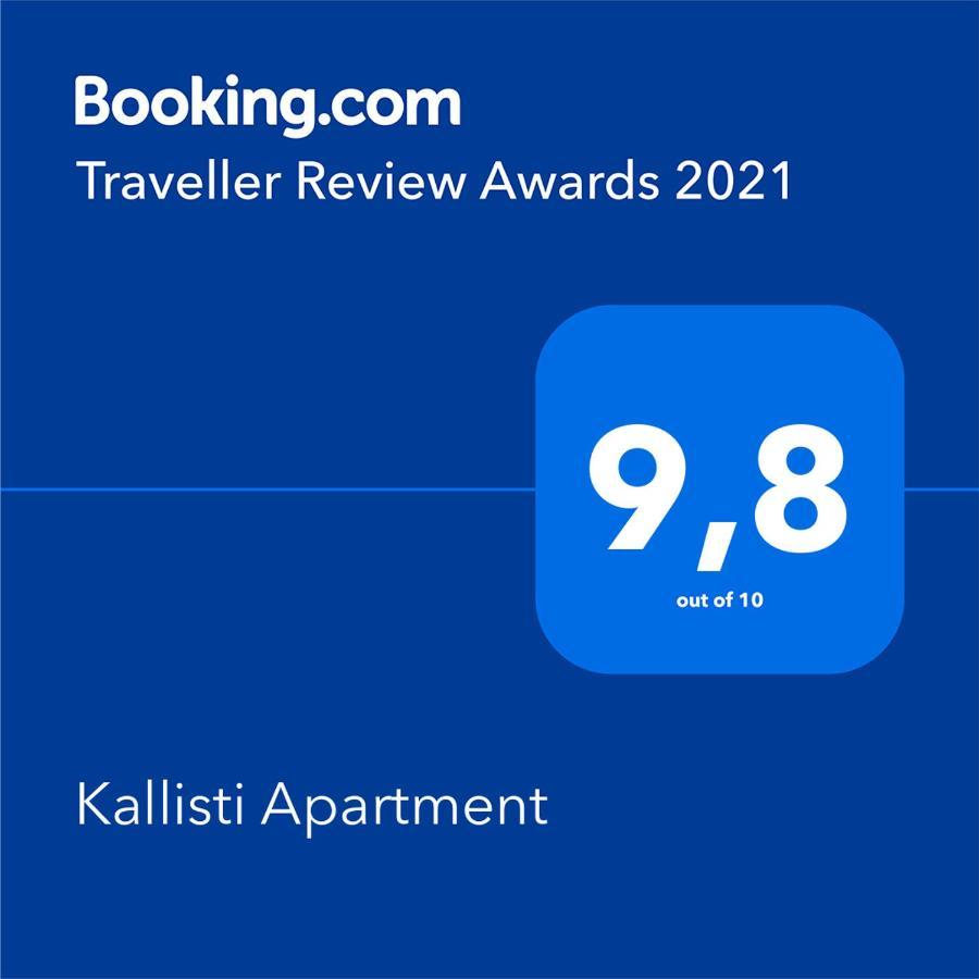 Kallisti Apartment Skála Kallirákhis Buitenkant foto