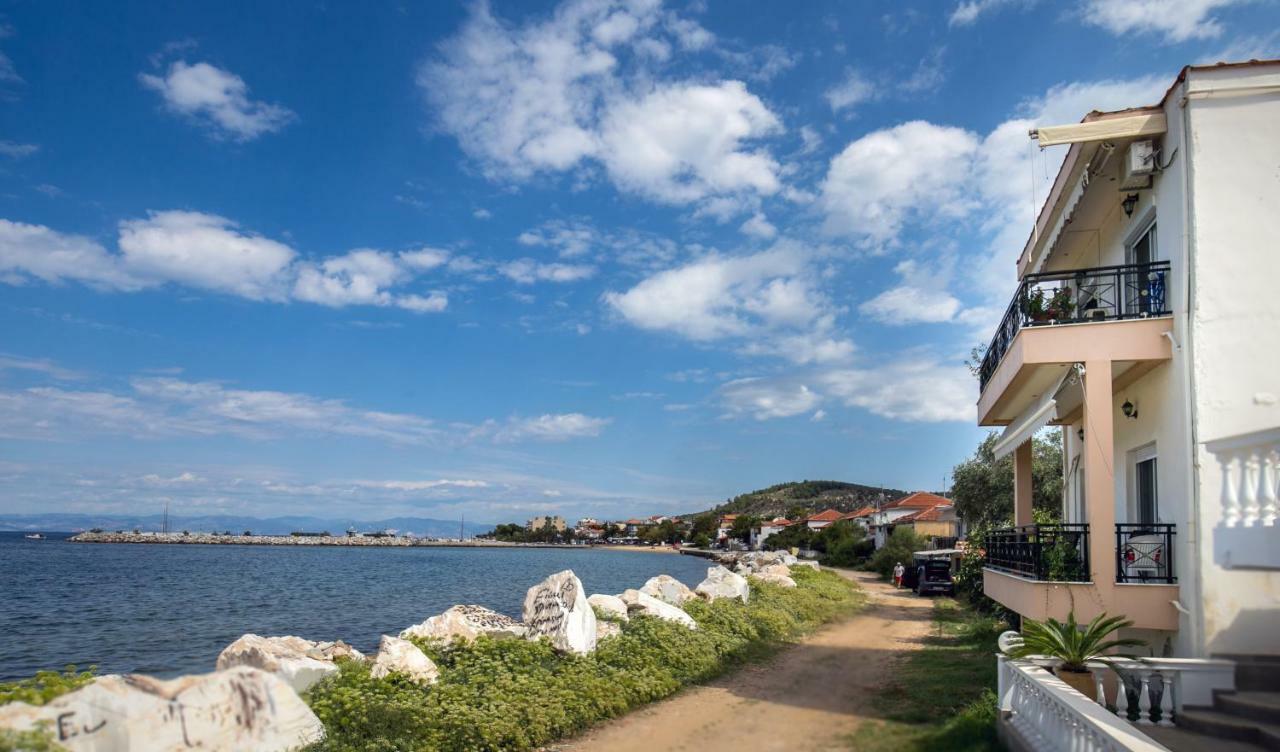 Kallisti Apartment Skála Kallirákhis Buitenkant foto